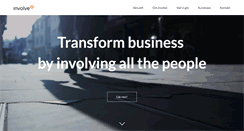 Desktop Screenshot of involve.com