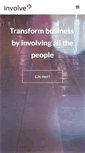 Mobile Screenshot of involve.com